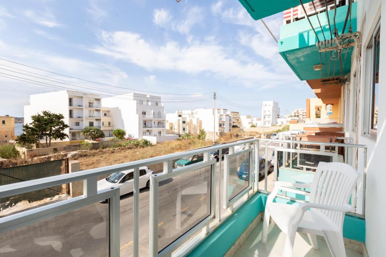 Ne1 - Lovely 2 Bedroom Apartment. Perfect Location Mellieħa Kültér fotó
